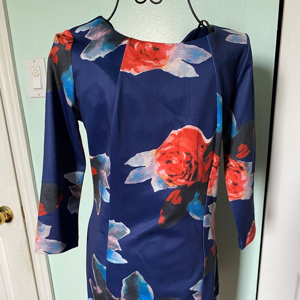 Floral midi dress
